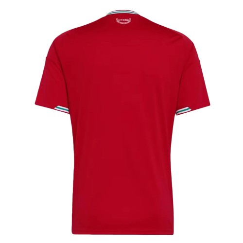 Thai Version Wales 2026 Home Jersey
