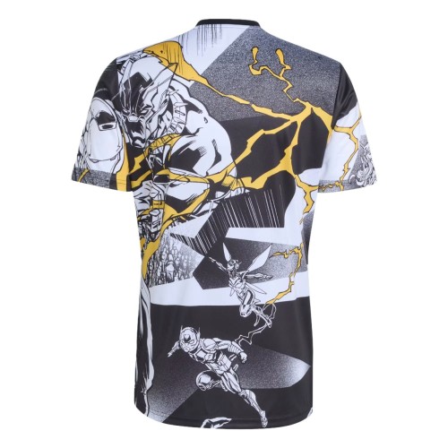 Thai Version Real Madrid 25/26 Avengers Pre-Match Jersey