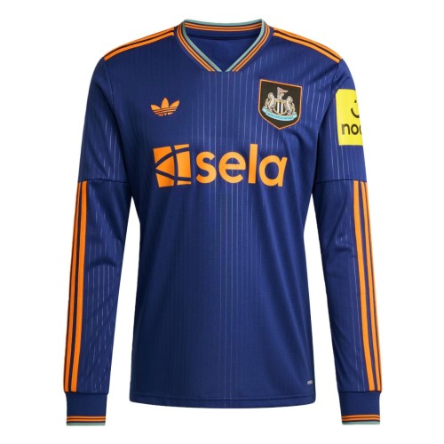 Thai Version Newcastle United 25/26 Third Long Sleeve Jersey