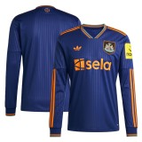 Thai Version Newcastle United 25/26 Third Long Sleeve Jersey