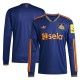 Thai Version Newcastle United 25/26 Third Long Sleeve Jersey