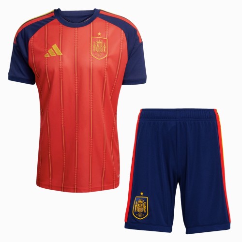 Spain 2026 Home Jersey and Short Kit