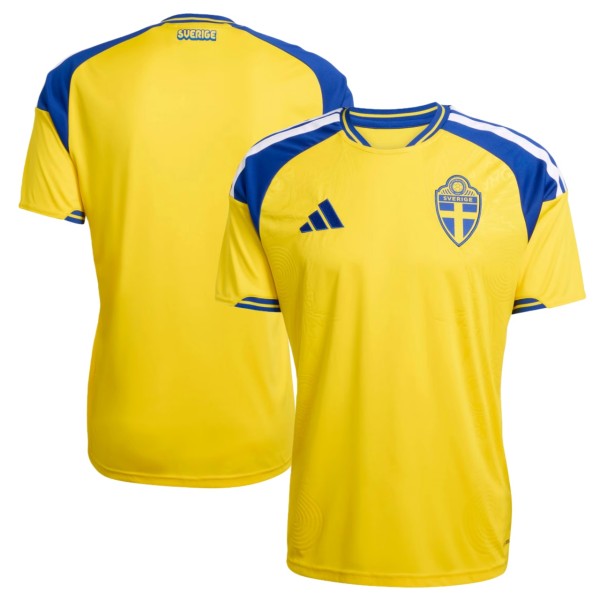 Thai Version Sweden 2026 Home Jersey