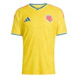 Player Version Colombia 2026 Home Authentic Jersey