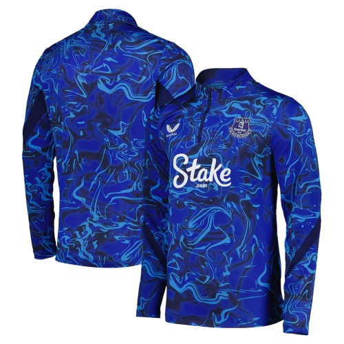 Everton 25/26 Half-Zip Training Top