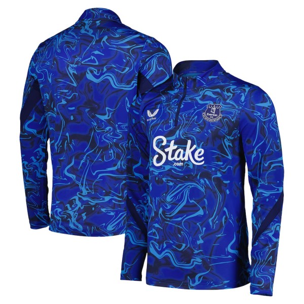 Everton 25/26 Half-Zip Training Top