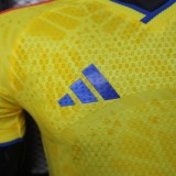 Player Version Colombia 2026 Home Authentic Jersey