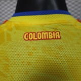 Player Version Colombia 2026 Home Authentic Jersey