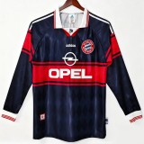 Bayern Munich 1997/1999 Home Long Sleeve Retro Jersey