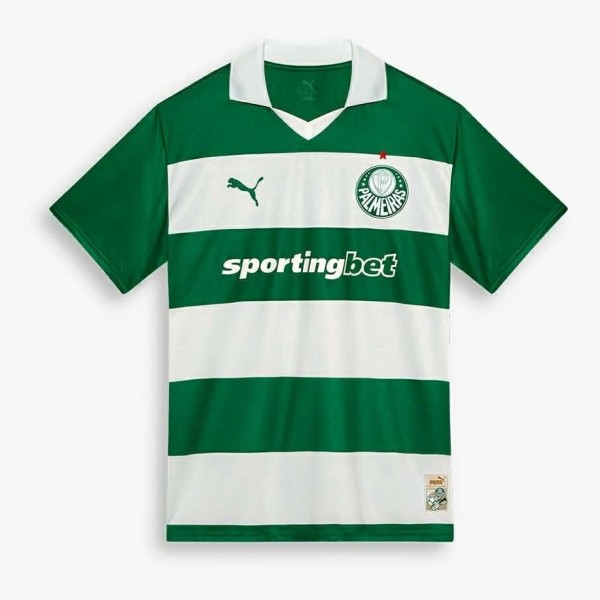 Thai Version Palmeiras 25/26 Special Jersey