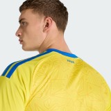 Thai Version Ukraine 2026 Home Jersey