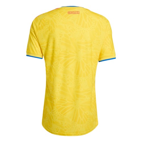 Player Version Colombia 2026 Home Authentic Jersey