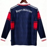Bayern Munich 1997/1999 Home Long Sleeve Retro Jersey