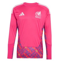 Thai Version Mexico 2026 Home Goalkeeper Long Sleeve Jersey