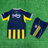 Kids Fenerbahçe S.K. 25/26 Home Jersey and Short Kit