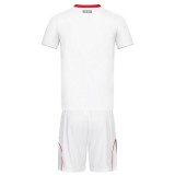 Kids Eintracht Frankfurt 25/26 Away Jersey and Short Kit
