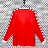 Nottingham Forest 1979 Home Long Sleeve Retro Jersey