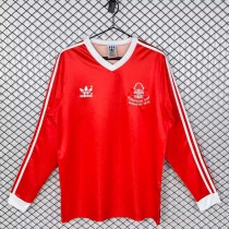 Nottingham Forest 1979 Home Long Sleeve Retro Jersey