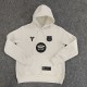 Barcelona 25/26 Team Hoodie White