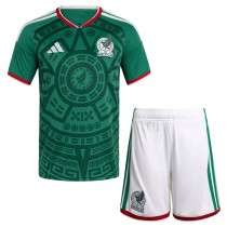 Mexico 2026 Home Jersey and Short Kit