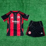 Kids Eintracht Frankfurt 25/26 Home Jersey and Short Kit