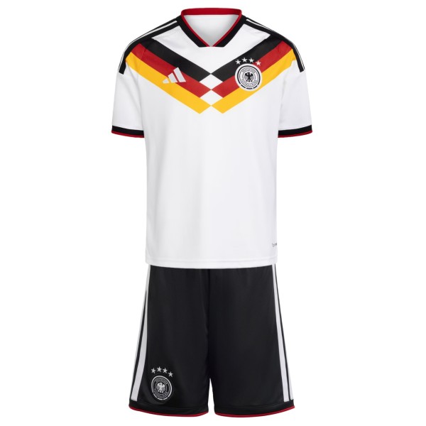 Kids Germany 2026 Home Jersey and Short Kit