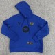 Barcelona 25/26 Team Hoodie Blue