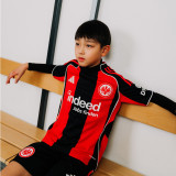 Kids Eintracht Frankfurt 25/26 Home Jersey and Short Kit