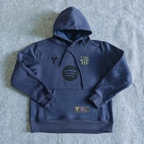 Barcelona 25/26 Team Hoodie Dark Blue