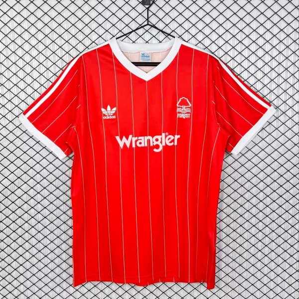 Nottingham Forest 1982/1984 Home Retro Jersey