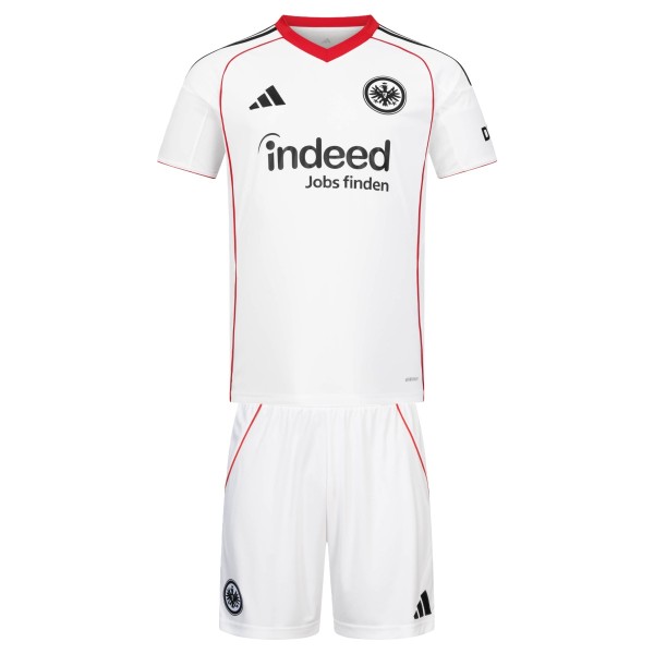 Kids Eintracht Frankfurt 25/26 Away Jersey and Short Kit
