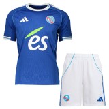 RC Strasbourg 25/26 Home Jersey and Short Kit