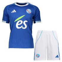 RC Strasbourg 25/26 Home Jersey and Short Kit