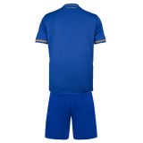 Kids AS Monaco 25/26 Away Jersey and Short Kit