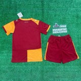 Kids Galatasaray SK 25/26 Home Jersey and Short Kit