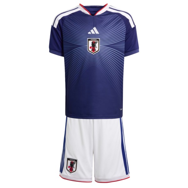 Kids Japan 2026 Home Jersey and Short Kit