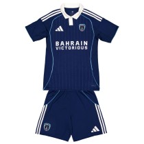 Kids Paris FC 25/26 Home Jersey and Short Kit
