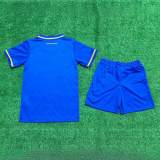 Kids AS Monaco 25/26 Away Jersey and Short Kit