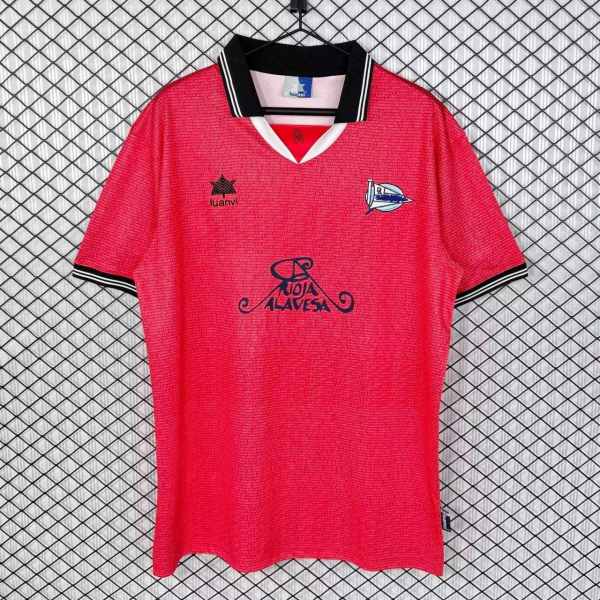 Deportivo Alavés 2000/2001 Away Retro Jersey
