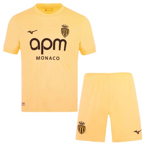 AS Monaco 25/26 Third Jersey and Short Kit