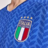 Player Version Italy 2026 Home Long Sleeve Authentic Jersey