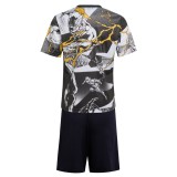 Kids Real Madrid 25/26 Pre-Match Jersey and Short Kit