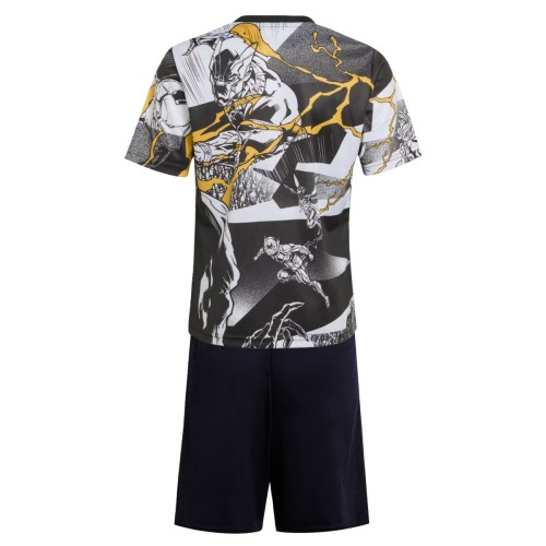 Kids Real Madrid 25/26 Pre-Match Jersey and Short Kit