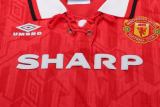 Kids MUFC 1992/1994 Home Retro Kit
