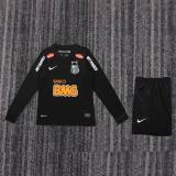 Kids Santos 2012/2013 Alternate Long Sleeve Retro Kit