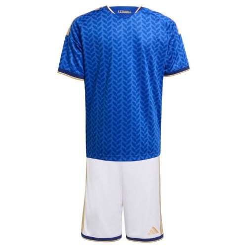 Kids Italy 2026 Home Jersey and Short Kit