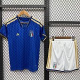 Italy 2026 Home Jersey and Short Kit
