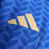 Player Version Italy 2026 Home Long Sleeve Authentic Jersey