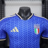 Player Version Italy 2026 Home Authentic Jersey