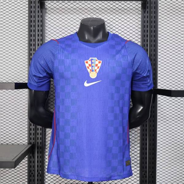Player Version Croatia 2026 Away Authentic Jersey